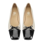 Kadın Vizon Deri Babet