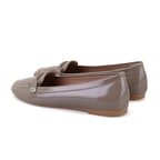 Kadın Vizon Deri Babet