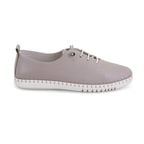 Kadın Vizon Deri Günlük Ayakkabı