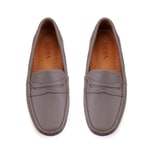 Kadın Vizon Deri Loafer