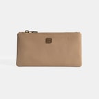 Kadın Vizon Fermuarlı Deri Cüzdan