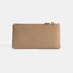 Kadın Vizon Fermuarlı Deri Cüzdan