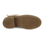 Kadın Vizon Kemer Aksesuarlı Süet Bot