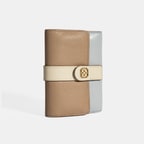 Kadın Vizon / Mavi Deri Cüzdan