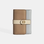 Kadın Vizon / Mavi Deri Cüzdan