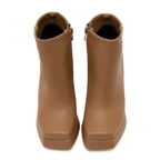 Kadın Vizon Platform Topuklu Bot