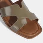 Kadın Vizon Rugan Terlik