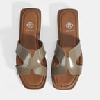 Kadın Vizon Rugan Terlik