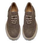 Kadın Vizon Süet Deri Günlük Ayakkabı