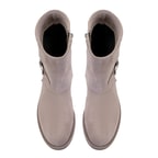 Kadın Vizon Toka Aksesuarlı Bot