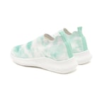 Kadın Yeşil Batik Desenli Çorap Sneaker