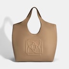 Kadın Yeşil Deri Hobo Çanta