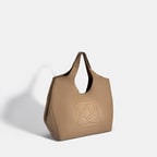 Kadın Yeşil Deri Hobo Çanta