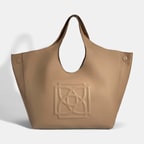 Kadın Yeşil Deri Hobo Çanta