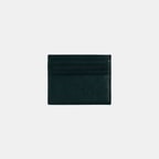 Kadın Yeşil Deri Kartlık