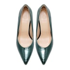 Kadın Yeşil Klasik Topuklu Ayakkabı