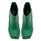 Kadın Yeşil Platform Topuklu Bot