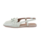 Kadın Yeşil Rugan Deri Babet