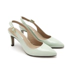 Kadın Yeşil Rugan Klasik Ayakkabı