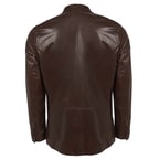 Kahve Anatole Erkek Deri Ceket