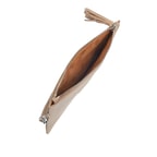 Kahve Bonni Kadın Deri El Çantası