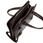 Kahve Camellia Kadın Evrak Çantası