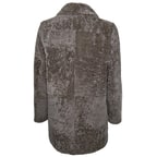 Kahve Clara Kadın Kürk Kaban