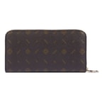 Kahve Damian Monogram Kadın Cüzdan