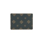 Kahve Desa Monogram Deri Kartlık