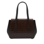 Kahve Dieb Kadın Deri El Çantası