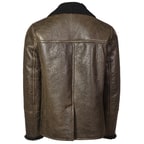 Kahve Diodoro Erkek Kürk Kaban