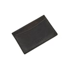 Kahve Dukinea Erkek Vintage Deri Kartlık