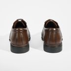 Kahve Erkek Bağcıklı Deri Klasik Ayakkabı