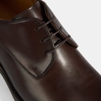 Kahve Erkek Bağcıklı Klasik Ayakkabı