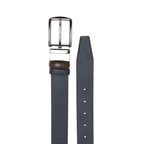 Kahve Erkek Çift Taraflı Deri Kemer