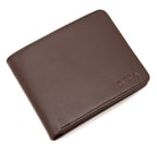 Kahve Erkek Deri Cüzdan