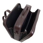 Kahve Erkek Deri Evrak Çantası