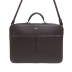 Kahve Erkek Deri Evrak Çantası