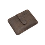 Kahve Erkek Deri Kartlık