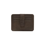 Kahve Erkek Deri Kartlık