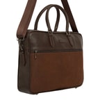 Kahve Erkek Evrak Çantası