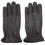 Kahve Erkek Lastikli Deri Eldiven