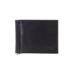 Kahve Erkek Para Klipsli Deri Cüzdan / Kartlık