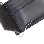 Kahve Erkek Para Klipsli Deri Cüzdan / Kartlık