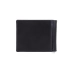 Kahve Erkek Para Klipsli Deri Cüzdan / Kartlık