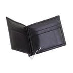 Kahve Erkek Para Klipsli Deri Cüzdan / Kartlık