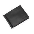 Kahve Erkek Para Klipsli Deri Cüzdan / Kartlık