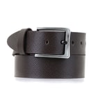 Kahve Erkek Spor Deri Kemer