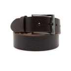 Kahve Erkek Spor Deri Kemer