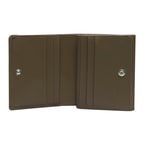 Kahve Ether Deri Kartlık